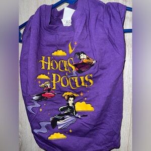 NWOT dog, Disney Hocus Pocus shirt ￼
